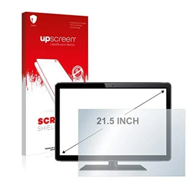Immagine di upscreen 21.5&quot; Pellicola Protettiva per Monitor industriali con 21,5 Pollici (54.6 cm) [477 x 268 mm, 16:9] Schermo Protezione, Anti Impronte