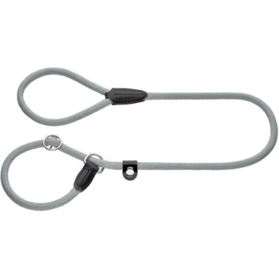 Immagine di HUNTER EIBY Freestyle Retriever Guinzaglio per cani con collo integrato, resistente alle intemperie, 8/170, grigio