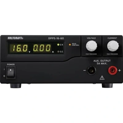 Immagine di VOLTCRAFT DPPS 16 60 Alimentatore da laboratorio regolabile 1 V/DC 0 A 960 W USB Programmabile Num. uscite x