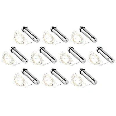 Immagine di Ideen mit Herz luci per bottiglie con 20 a LED, 10 pezzi