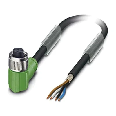 Immagine di Phoenix Contact 1682919 Connettore confezionato per sensore o attuatore M12 Presa angolata 3.00 m Numero di poli: 4 1 pz.