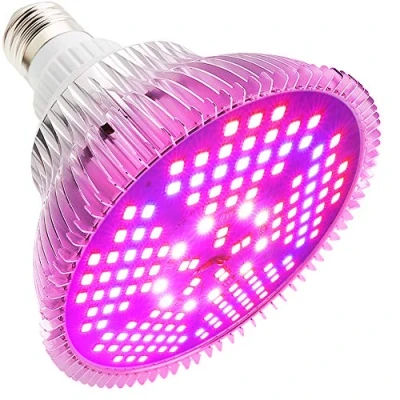 Immagine di MILYN Lampada per Piante Spettro Completo LED Grow 100W Serra E27 Illuminazione 150 LEDs Light Fioritura Crescita in Box,Serra Idroponica