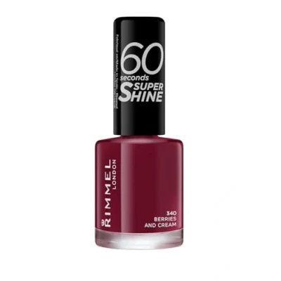 Immagine di Rimmel London 60 Seconds Super Shine Smalto per unghie 8 ml