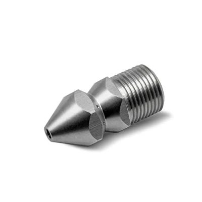 Immagine di Fai Top Ugello di Pulizia fognatura, Scarico rondella ad Alta Pressione spruzzo Lavaggio Filetto Maschio da 3/8&quot;per idropulitrice