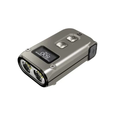 Immagine di NiteCore TINI 2 Titanium LED (monocolore) Torcia tascabile a batteria ricaricabile 500 lm 22 g