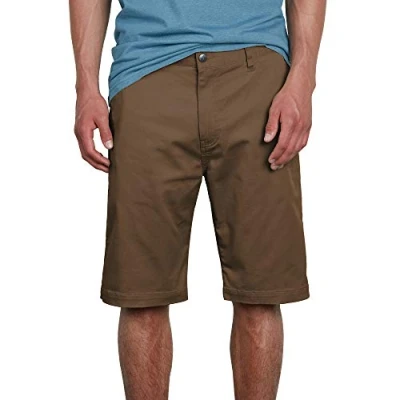 Immagine di Volcom Pantaloncini Chino Stretch Vmonty, Fungo, 50 Uomo