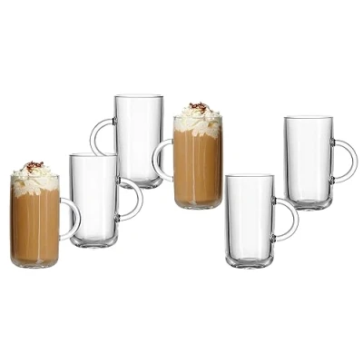 Immagine di Ritzenhoff &amp; Breker Glühwein /Teeglas Set Marco 270 ml, 6 Pezzi, Vetro