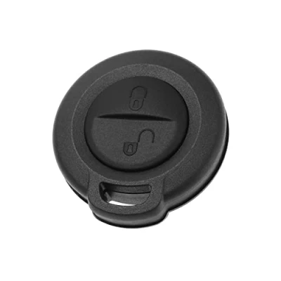 Immagine di SG Store 2 pulsanti telecomando guscio chiave custodia compatibile con Mitsubishi Colt Smart 454 Forfour