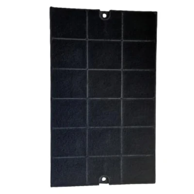 Immagine di DL SERVICE F41 Filtro ai Carboni Attivi per Electrolux cappa Faber Ariston Whirlpool Smeg 2 fori fissaggio Misure 45x27 cm Compatibile con