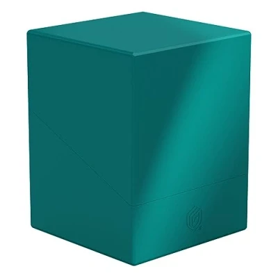 Immagine di Ultimate Guard Boulder(TM) Deck Case 100+ Solid, colore: Blu petrolio