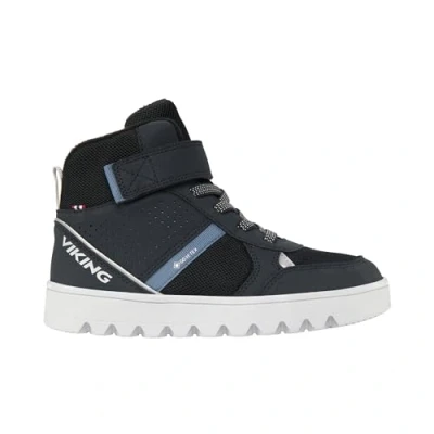 Immagine di Viking Fleek Warm GTX 1V, Scarpone da Neve, Black/Charcoal, 34 EU Stretta