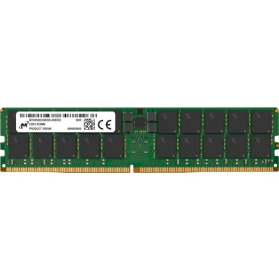 Immagine di Crucial MTC40F2046S1RC48BA1R Modulo di memoria PC DDR5 64 GB 1 x 4800 MHz 288pin DIMM CL40