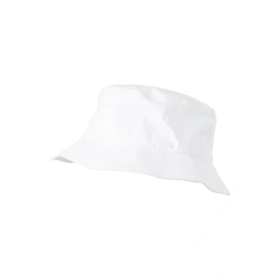 Immagine di Flexfit Twill Bucket Cappello, Taglia: One Size, White