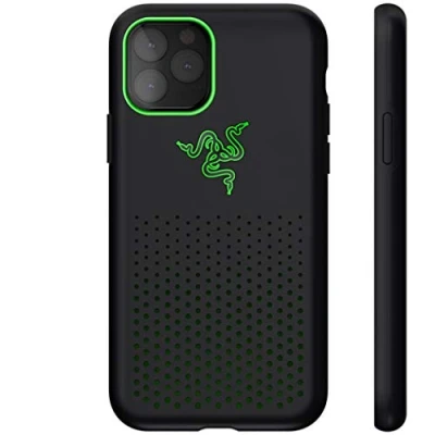 Immagine di Razer Arctech Pro THS Edition per iPhone 11 Max, Nero (Black/Black)