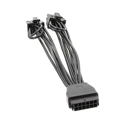 Immagine di Efficiente Cavo Per Schede Grafiche Da 12 Pin A Due 6+2 Convertitore Ottimizza L&#039;alimentazione Connettore Della Scheda Video Adattatore Inverso