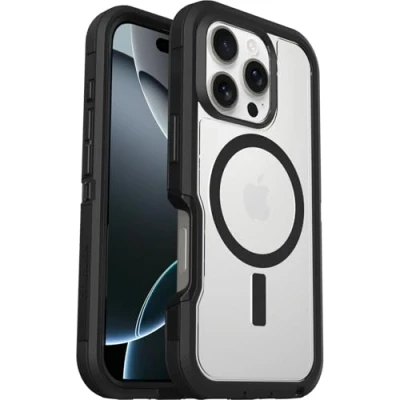 Immagine di OtterBox Defender XT PC Back Cover Trasparente Magnetico Apple iPhone 16 Pro