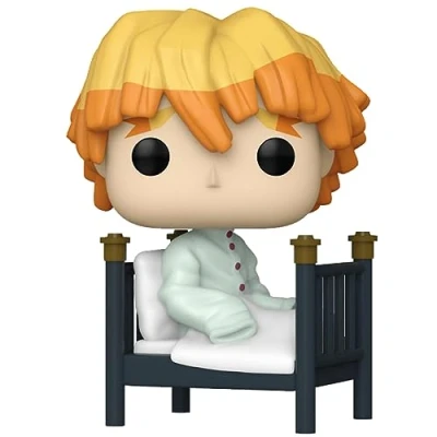 Immagine di Funko Pop! Animation: Demon Slayer Zenitsu Recovering (Exc), Statuetta in vinile da collezione 71280