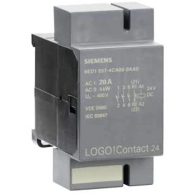 Immagine di Siemens LOGO! Contact 230 6ED1057 4EA00 0AA0 Modulo espansione PLC V/AC