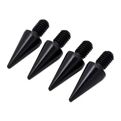 Immagine di PrecisionGeek M6 Alluminio Nero Spike/Cono absorber per altoparlanti vite 4 pz