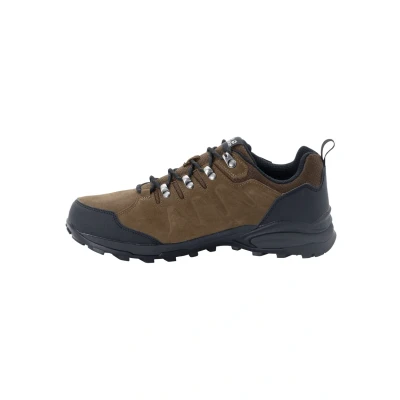 Immagine di Jack Wolfskin Refugio Texapore LOW M Scarpe da camminata, Uomo, Taglia: 44.5, Brown / phantom
