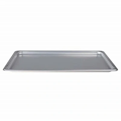 Immagine di Pentole Agnelli COIXGNP11020 Bacinella Gastronorm 1/1, Acciaio Inossidabile, Argento, 53 x 32.5 2 cm