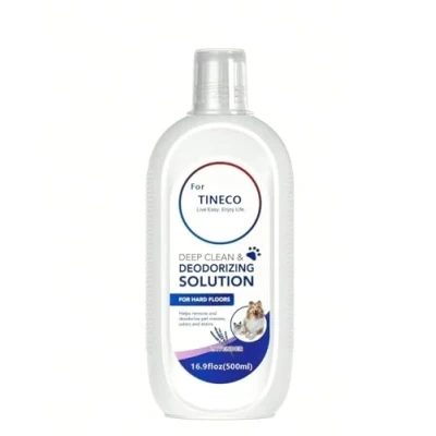 Immagine di Detergente per pavimenti Pulisce in profondità un&#039;ampia gamma di duri Profumo lavanda 500 ml Compatibile con Tineco IFloor 2/3 Breeze, FLOOR ONE S3/S5/S5 Pro 2/S6/S7 Pro(1pc)