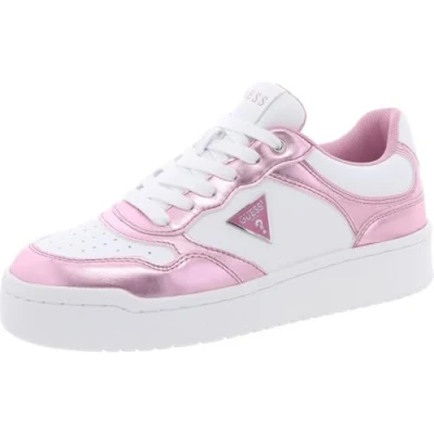 Immagine di GUESS Miram, Scarpe da Ginnastica Donna, Bianco Rosa 143, 41 EU
