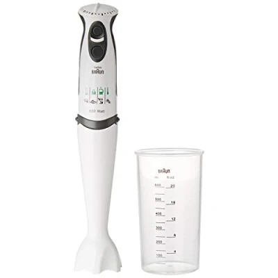 Immagine di Theo Klein 9624 Frullatore a Immersione Braun I Replica sicura per Bambini con finte Lame rotanti e misurino Dimensioni 7 cm x 25 5 Giocattoli dai 3 Anni in su