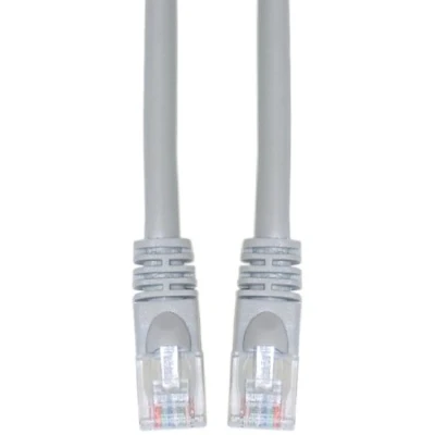 Immagine di LogiLink CQ2051S RJ45 cavo di rete, patch CAT 6 S/FTP 2.00 m Bianco Ritardante fiamma, con protezione 1 pz.