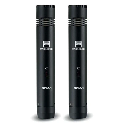 Immagine di Pronomic SCM 1 microfoni a diaframma piccolo, impianto stereo