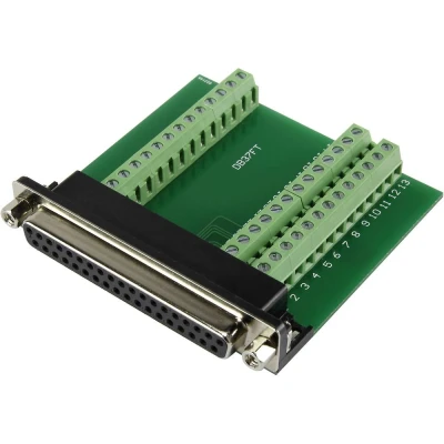 Immagine di TRU COMPONENTS DSUB37F 39TB 3 1229328 Presa SUB D 90 Numero Poli (num): 37 A vite 1 pz.