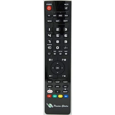 Immagine di Telecomando di ricambio per SHARP LC 32CHE4042E, TV