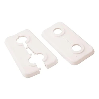 Immagine di Set di 2 doppie rosette apribili, 12 mm, in legno faggio, 27497 5