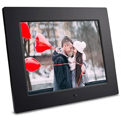 Immagine di Braun Phototechnik DigiFrame 1083 Cornice digitale 20.3 cm 8 pollici ERP: B (A G) 1024 x 768 Pixel Nero