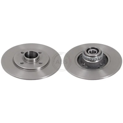 Immagine di A.B.S. 16286C Disco freno 238 8 4 100 pieno rivestito con anello sensore ABS RENAULT: CLIO 2, 1