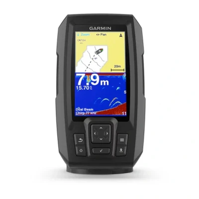 Immagine di Garmin Striker Plus 4 Con trasduttore a doppio raggio Ecoscandaglio