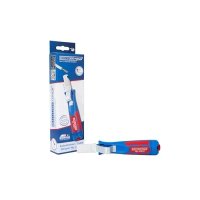 Immagine di WEICON TOOLS 50054328 4 28 H Coltello spelafili Adatto per Cavi rotondi fino a mm