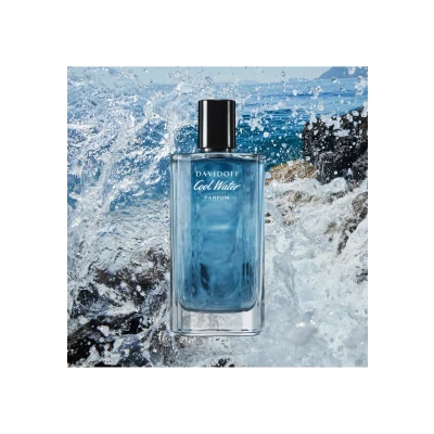 Immagine di Davidoff Fragrances COOL Water Parfum MAN Eau de Parfum, Uomo, Taglia: 50 ml,