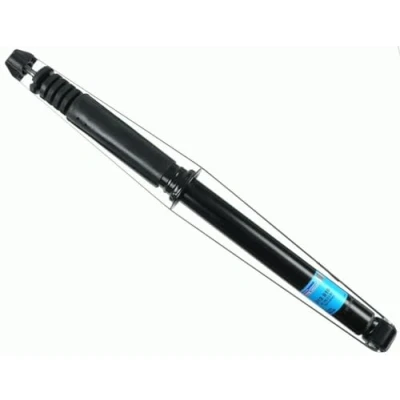 Immagine di SACHS Super Touring 313 916 Ammortizzatore A pressione del gas doppio tubo telescopico Spina superiore, Occhiello inferiore