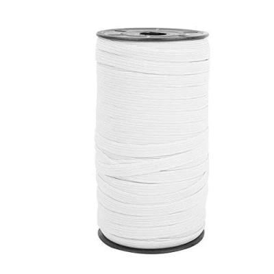 Immagine di HEEPDD Bobina Elastica, 100 Iarde 8mm Elastic Cord Band Flat Knitting Stretch Corda per Abbigliamento Accessori Cucire