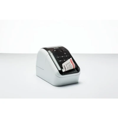 Immagine di Brother QL810WC Stampante per Etichette con Wi Fi e AirPrint, Stampa a Due Colori Rosso Nero