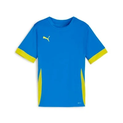 Immagine di Puma Teamgoal Matchday Maglia da calcio per bambini, Taglia: 152, Blaugelb