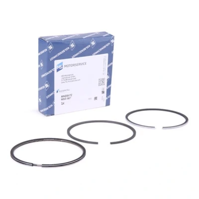 Immagine di KOLBENSCHMIDT 800021010000 Kit Fasce Elastiche 82,48 OPEL: Astra F CC, G Caravan, Sedan