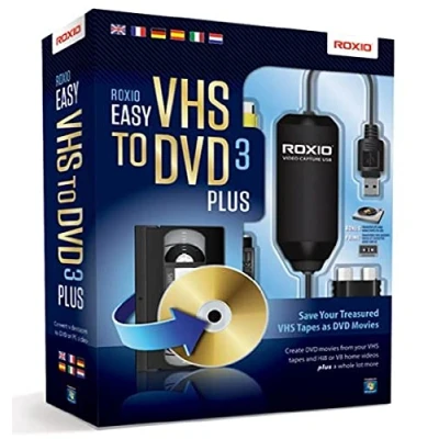 Immagine di Corel Roxio Easy VHS to DVD 3 Plus scheda di acquisizione video USB 2.0