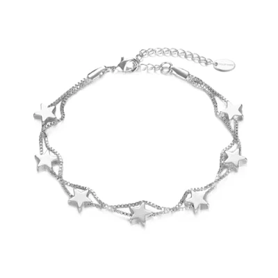 Immagine di Philip Jones Bracciale Stella Placcato Argento