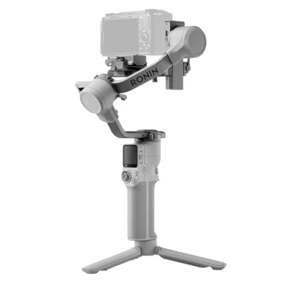 Immagine di DJI RS 4 Mini, stabilizzatore per fotocamera Canon/Sony/Panasonic/Nikon/Fujifilm, blocchi automatici degli assi, 2 kg di carico, fotocamera, riprese verticali native