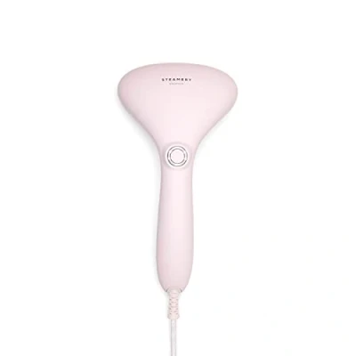 Immagine di Steamery Cirrus 2 Stiratrice a Vapore Portatile, 1500W, Riscalda in 30 secondi, Ideale per Viaggiare, Elimina le Pieghe, Rosa