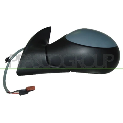 Immagine di Specchio retrovisore esterno Prasco PG2207314P Premium Sx con la prima mano elettrico termico, regolabile dall&#039;interno PEUGEOT: 1007 Hatchback