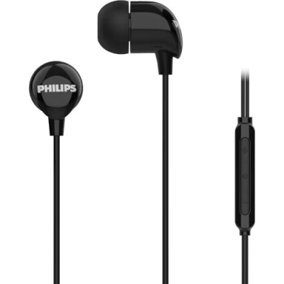 Immagine di Philips TAE2146BK/00 Auriculares Intrauditivos con Cable y Micrófono Integrado USB C Negros