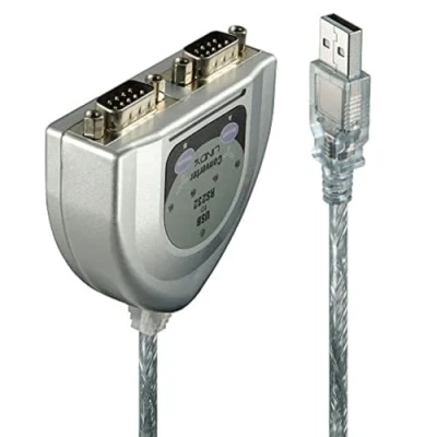 Immagine di LINDY CONVERTITORE USB RS232, 2P